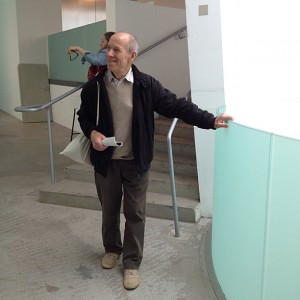 Dad at Glasgow School of Art