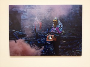 Artist work at Glasgow School of Art