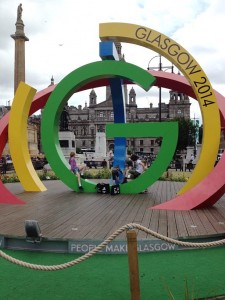 games logo george sq