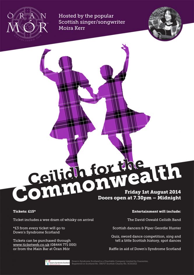 oranmor ceilidh commonwealth
