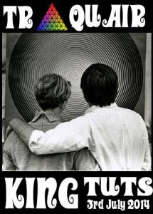 traquair king tuts £5. 3 july