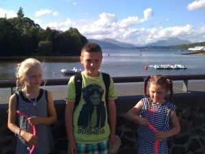 ashlyn ryan kayla loch lomond