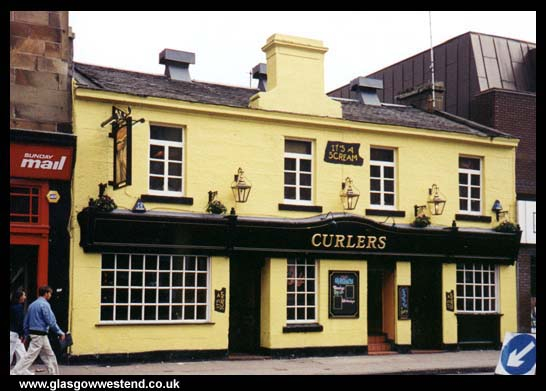 Curlers Pub, Byres Road