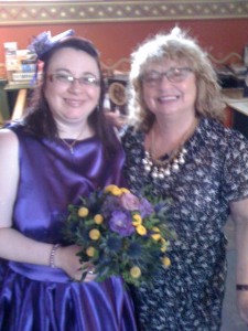 lynne wedding