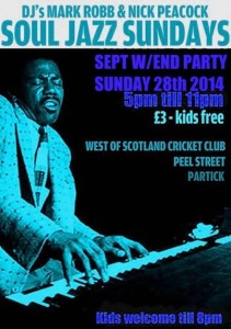 soul jazz sept week-end