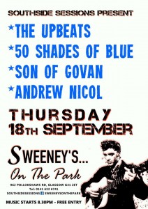 sweeneys 18 sept