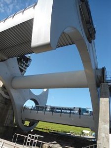 Falkirk Wheel Boat