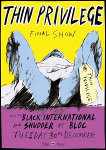 black international 30 december bloc