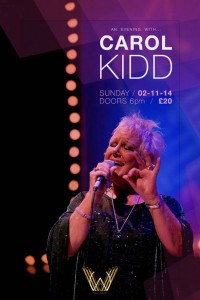 carol kidd wild cabaret