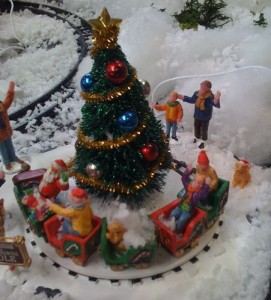 christmas scene
