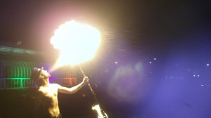 Electric Gardens - Jordan Bryce - breathing fire