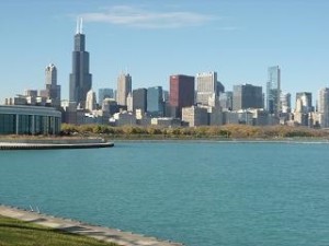 Lake Mich Chicago