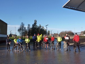 glasgow clarion bike ride