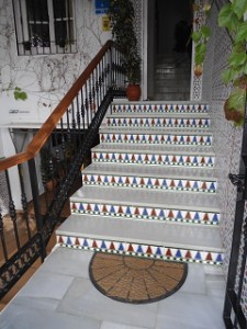 Spanish steps