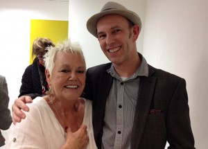 Carol Kidd and Jim Byrne