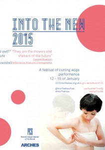 into the new