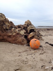 Troon beach