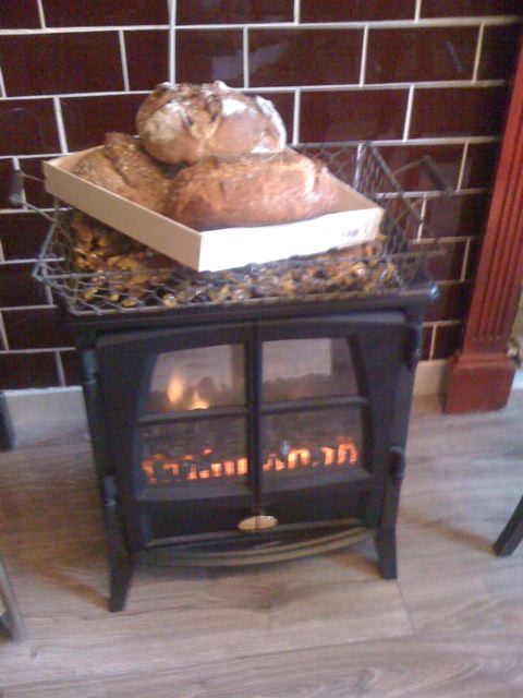 fire le chalet