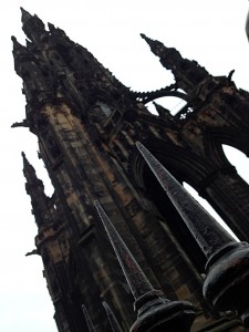 Scott Monument Edinburgh