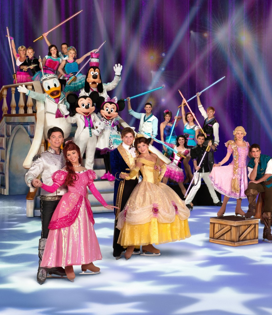 Group Shot Princess and Mickey small