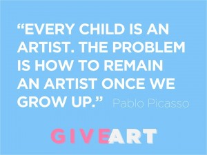 picasso quote