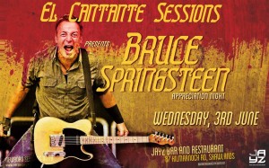 bruce springsteen app night