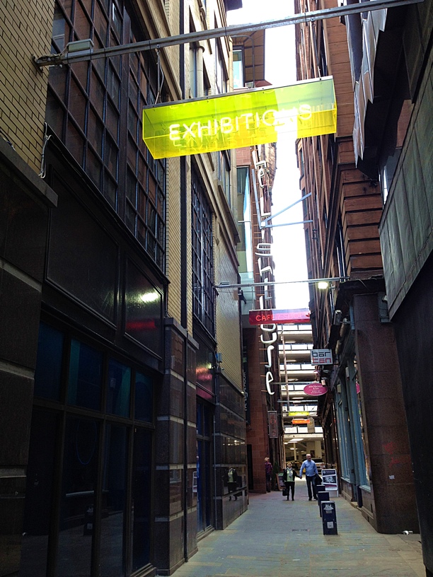 Back Lane Glasgow