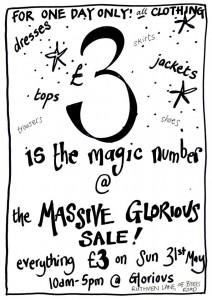 one day sale