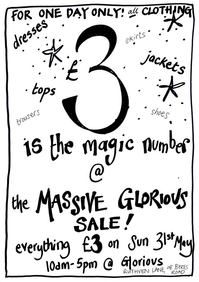 one day sale