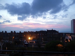Night sky