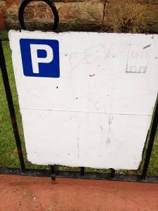 Confusing Parking Instructions