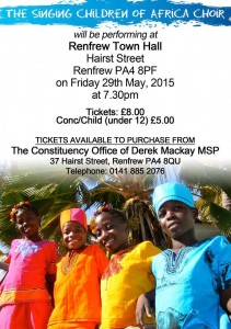 sining children of africa
