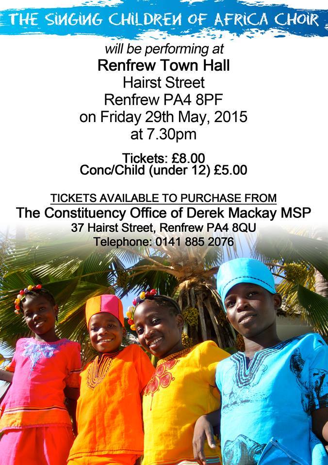 sining children of africa