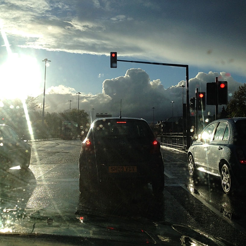 Anniesland Evening Light