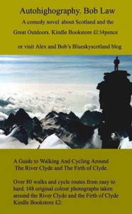 Autohighography.Bob's Book flyer