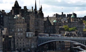 Old Edinburgh. Auld Reekie