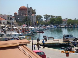Port of Aegina