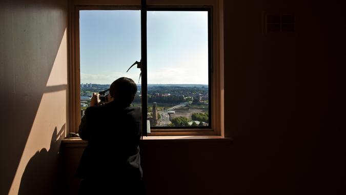 a view from here he faces of our european cities