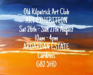 old kilpatrick art club exhibition