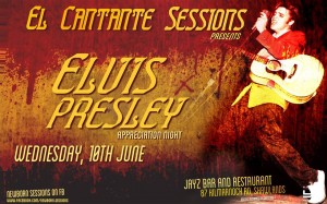 elvis prsley el cantante sessions