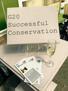 g20 successful conservation