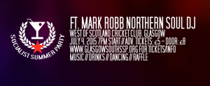 mark robb socialist summer party