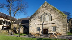 paisley arts centre poetry