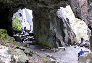 Exploring Hodge Close Quarry
