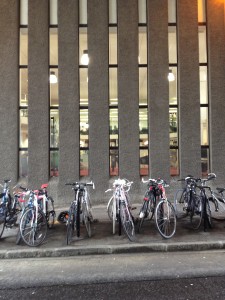 Glasgow School of Art Bike Rack