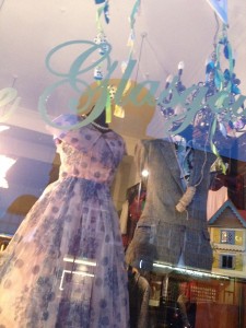 Vintage Clothes shop Glasgow West End