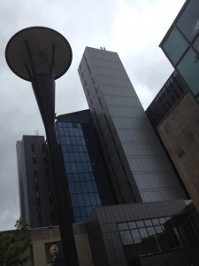 Glasgow University new buildings