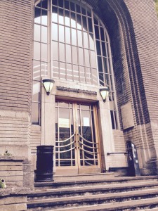The Library, Glasgow University