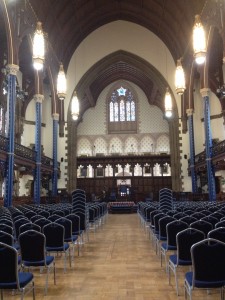 Inside Glasgow University