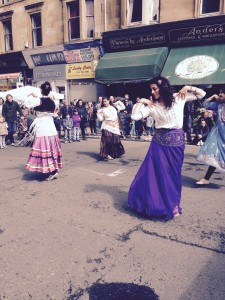Queen Margaret Street Party